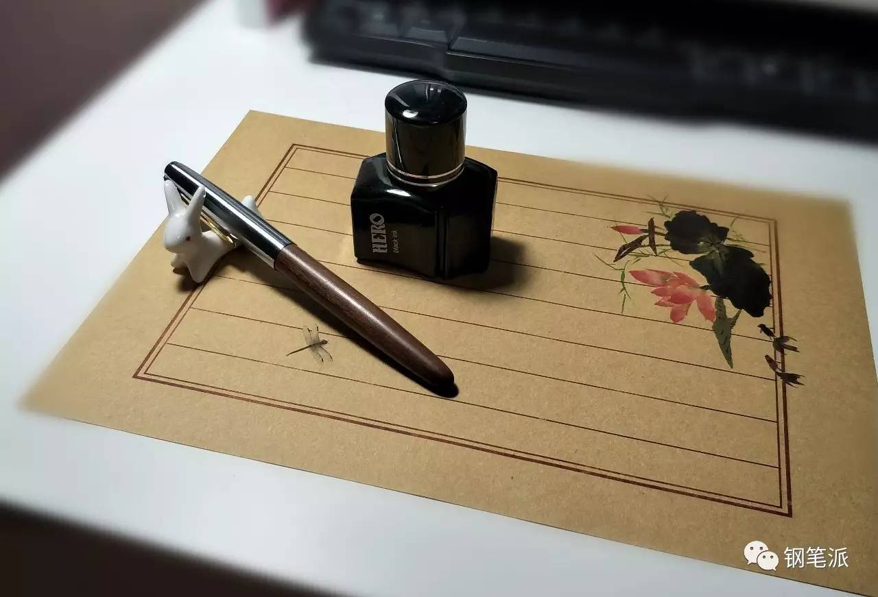 国产蓝黑色墨水测评,变态墨水