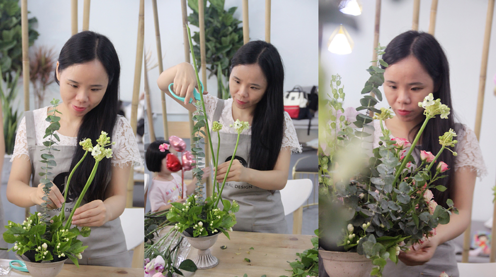 新手花店插花入门教程,插花教程小白入门花店学习