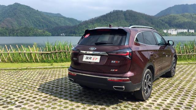 江淮瑞风s7pro试驾,合肥江淮瑞风s7舒适2018