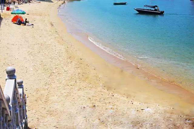 拒绝下饺子，出门就是海，双月湾爱琴海酒店