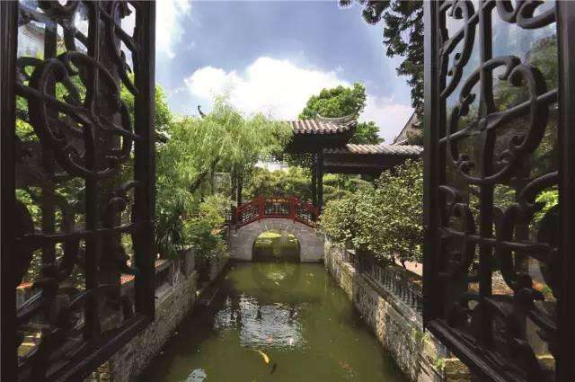 避暑十大胜地,广东四大园林哪个最值得去