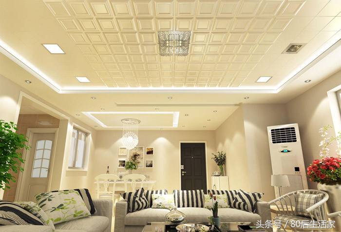 客厅集成吊顶和石膏板吊顶哪个贵,客厅装集成吊顶好还是石膏吊顶好