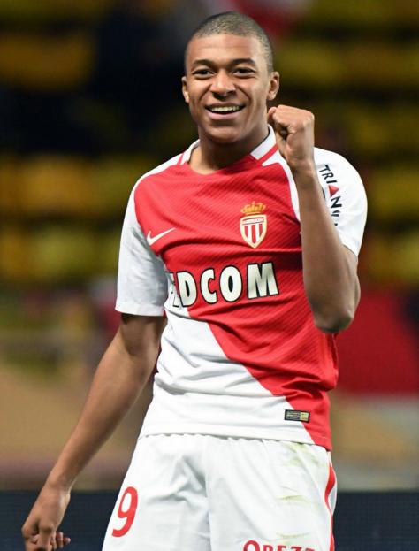 法甲摩纳哥阵容16-17,法甲u12