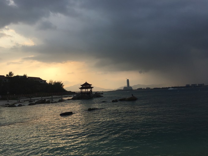 三亚自由行合集,闺蜜游记三亚自由行