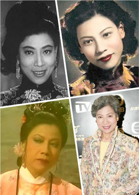 娱乐圈老一辈美女才叫真的有辨识度