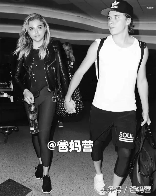 叮！贝克汉姆家2号男主已上线！什么叫「长兄如父」？！