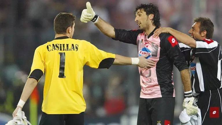 采访卡西利亚斯,卡西利亚斯与布冯采访