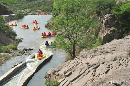 说走就走旅行武功山,榆次云泉峡谷漂流2020