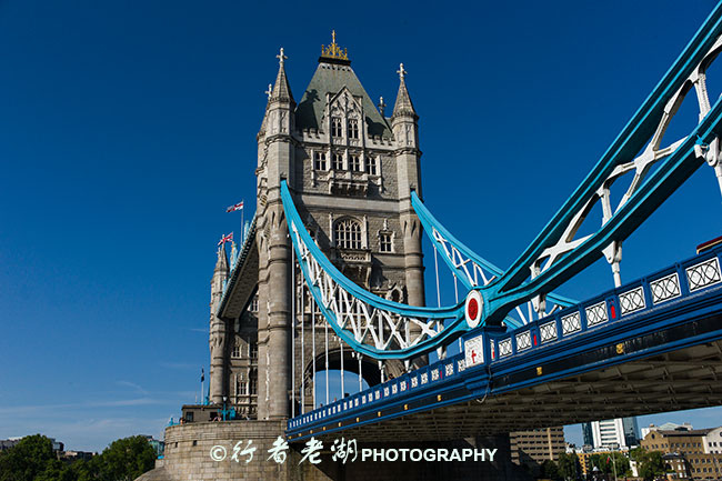 伦敦两座大桥,真实的伦敦桥图片