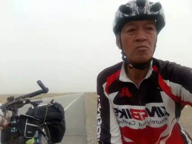 张文德北京,张文德骑行全过程