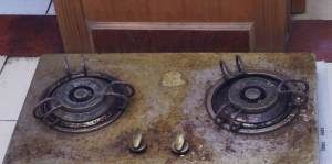 煤气灶氧化清洗,煤气灶正确清洁方法