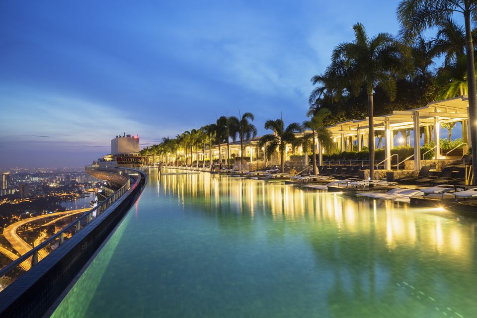 世界上最大的海浪泳池,世界上最大的泳池