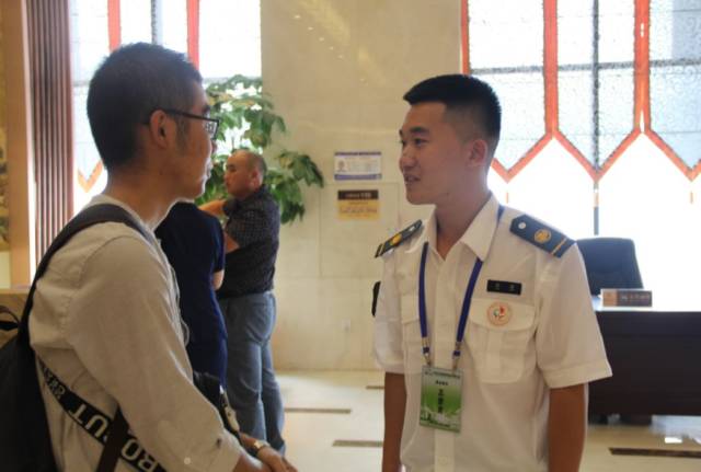 航海学院的志愿者,航海学院志愿者部