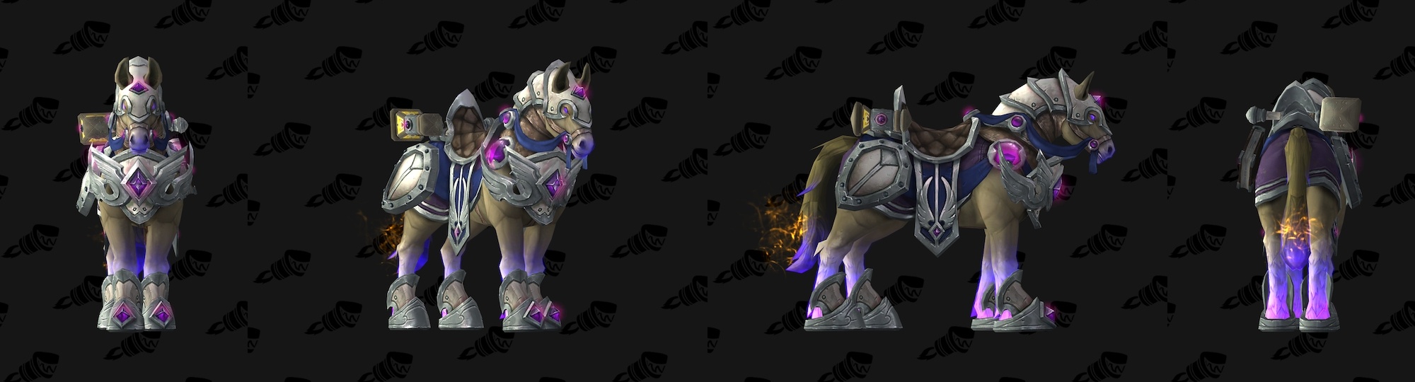 魔兽世界各职业坐骑战场cg,魔兽世界新出的坐骑熊