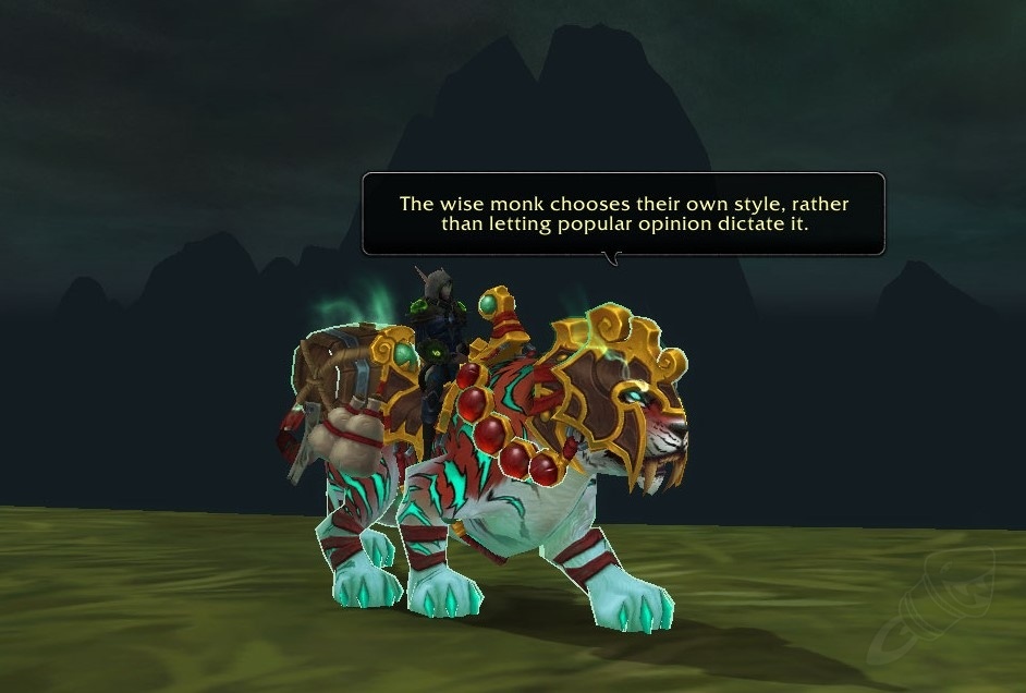 魔兽世界各职业坐骑战场cg,魔兽世界新出的坐骑熊