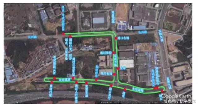 科目三第五次考试预约成功,科目三大新考场