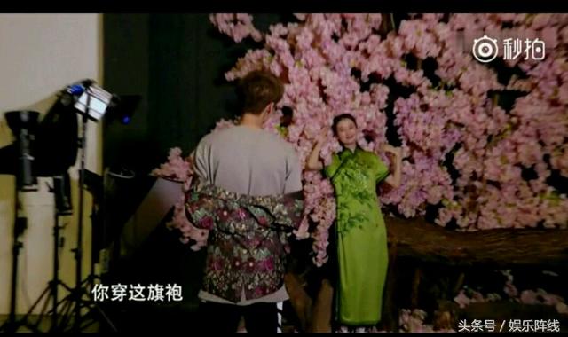 乔欣和鹿晗的最佳搭配,乔欣鹿晗综艺炒cp