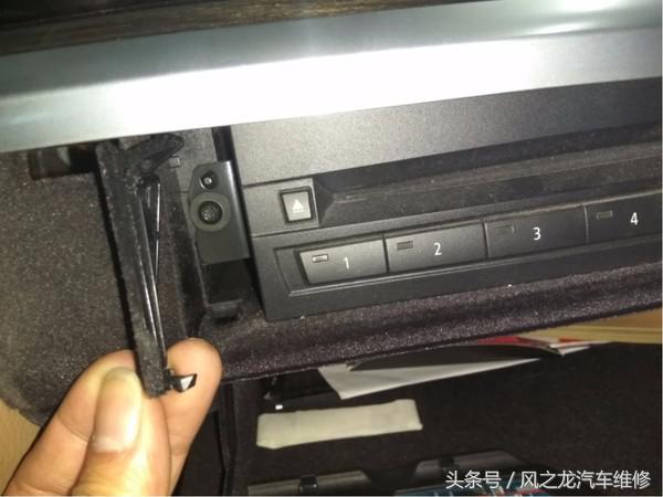 宝马车载6碟dvd盒不弹了怎么办,宝马影碟机卡碟哪里好修