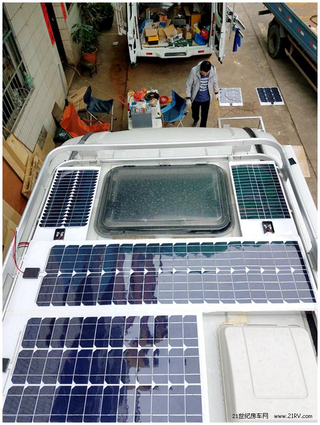 专业房车改装全过程,房车改装全过程c型