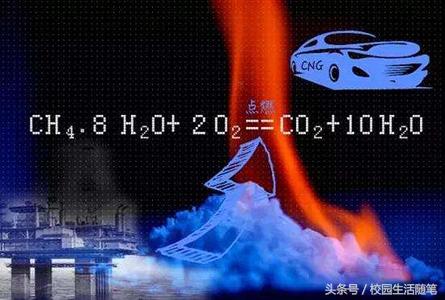 今年中考必考的可燃冰,厉害了我的哥,十二年前就有人出了!