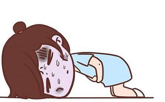 人流后小腹疼怎么办快速缓解,女人人流过后肚子疼