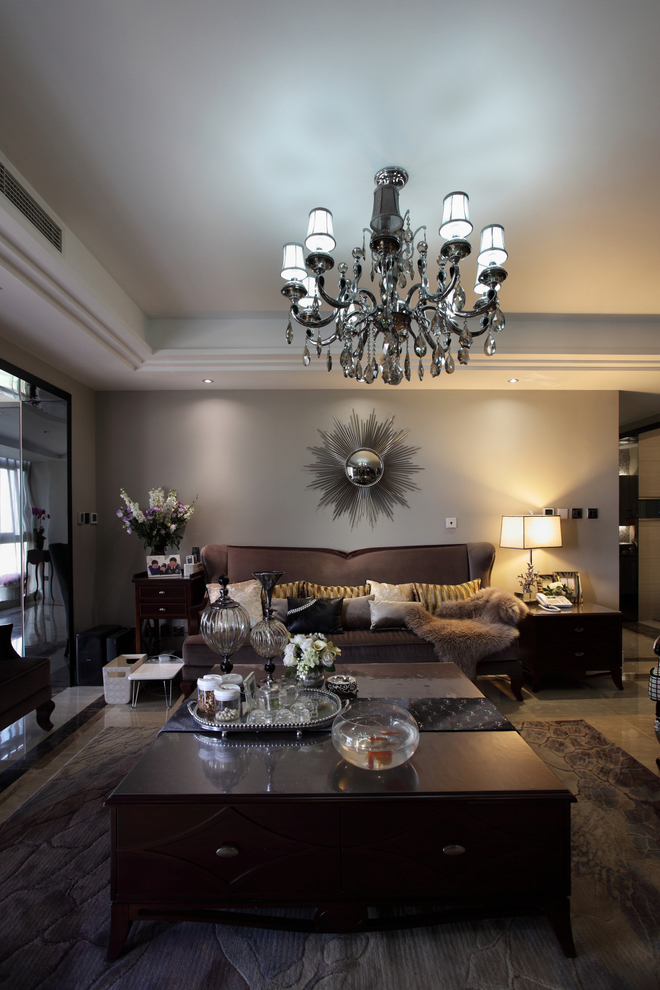 美巢新中式装饰效果图,美巢室内装饰