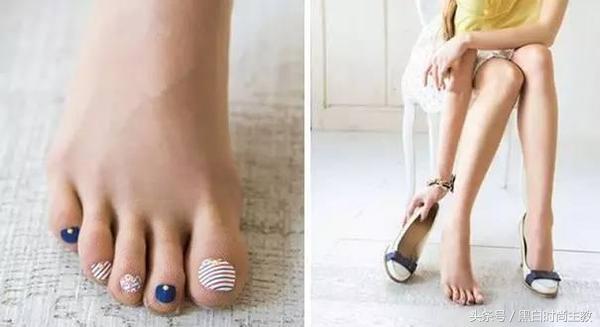 夏天涂红色脚指甲油,夏天涂指甲油有坏处吗