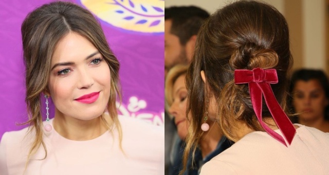 在秋冬有一个百搭超方便的蝴蝶结,超适合秋冬的蝴蝶结