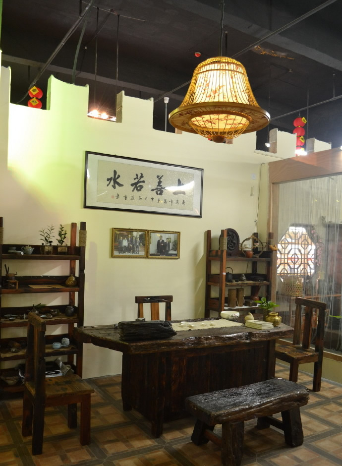 潘龙茶饰界：引导全新的茶空间模式未来不仅仅是想象