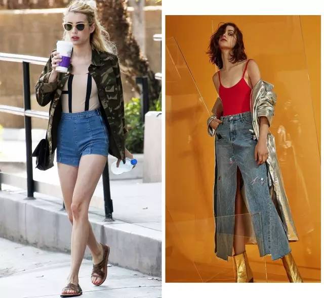 夏天必备的高颜值泳衣上下装,好看不贵的泳衣还能当外衣穿男士