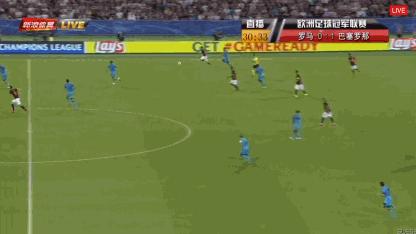 小罗2002年世界杯远射,远射能力很强的小罗