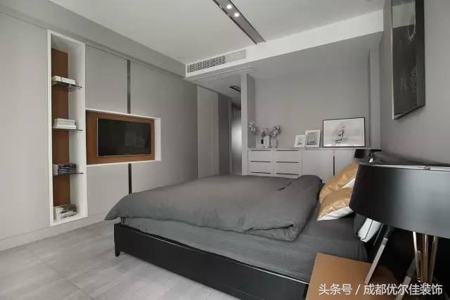 轻奢高级灰家装经典配色,2020最火轻奢高级灰装修全屋