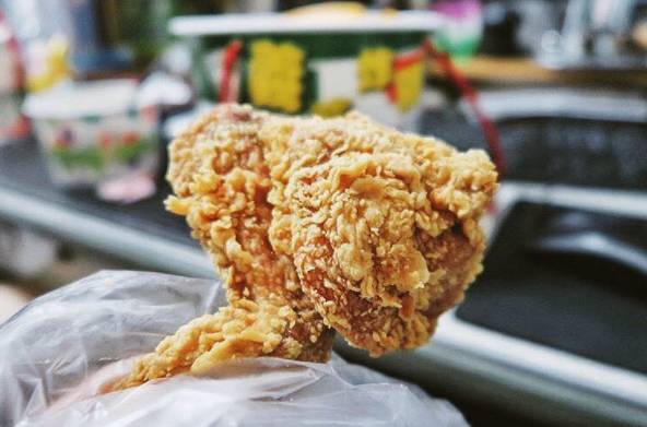 来韩国必点的炸鸡,来上海必吃的炸鸡