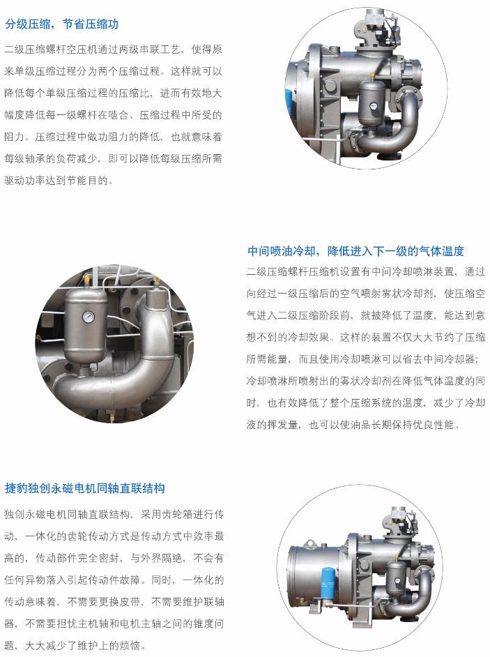 台湾捷豹永磁变频空压机怎么设置,捷豹永磁变频一级压缩空压机费用