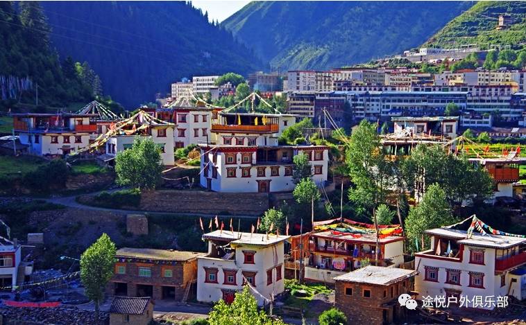 川西不为人知的沟谷,川西隐藏景点