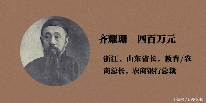 民国第一任真正的总统,最有钱的民国总统