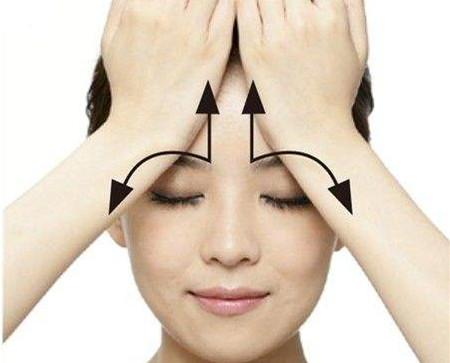 6个小窍门巧妙去除抬头纹,从小就有抬头纹怎么消除简单方法
