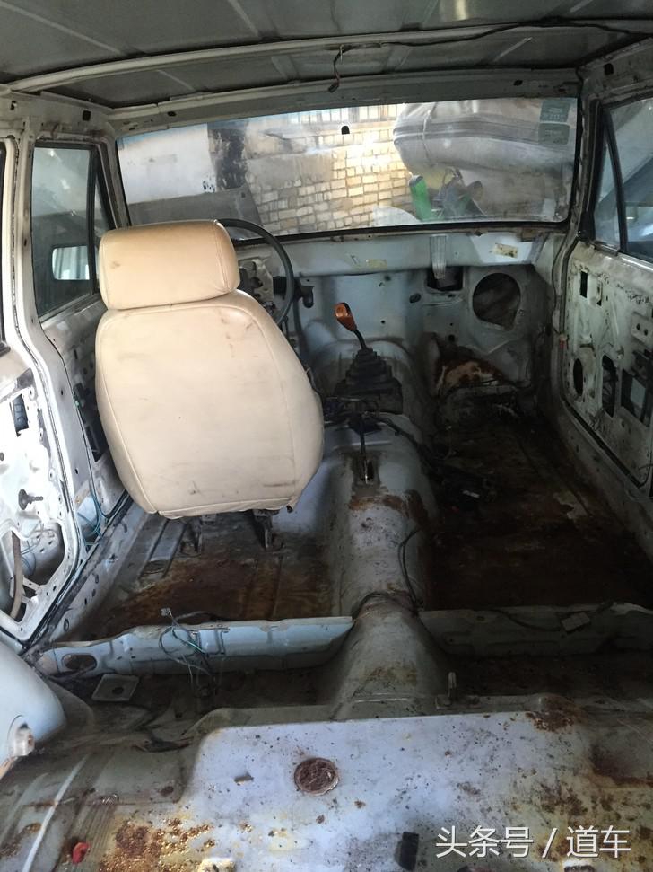 十几年的大切诺基老车整备,老款大切诺基全新车