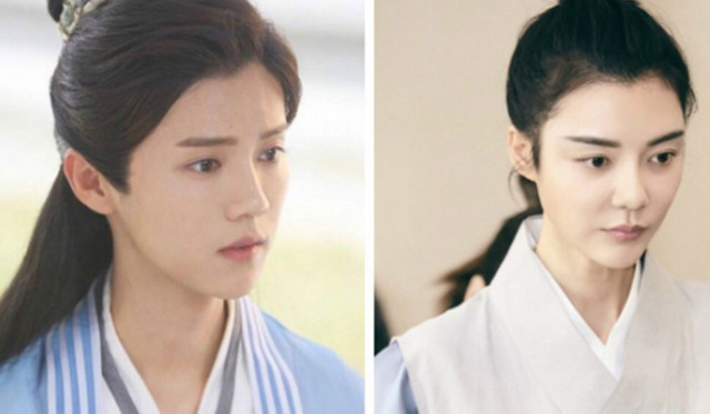 车晓和鹿晗很像,鹿晗车晓