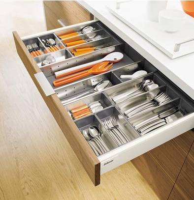 五大收纳小技巧让你的家扩容50%,超实用的厨房收纳小技巧