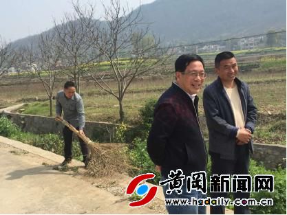 一位村干部的苗圃梦——罗田县三里畈高中驻父子岭村工作队