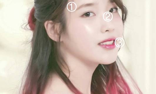 流星眉的化妆方法,流星眉妆容