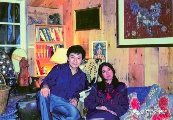 他是三毛挚友,他拥有全台湾“最令人羡慕的人生”!