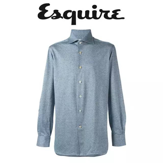 衬衫选对了,上班被老板夸,下班被女友赞