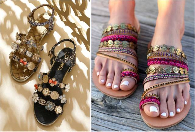 粗跟包头凉鞋适合什么脚型,各种脚型适合穿的学生凉鞋