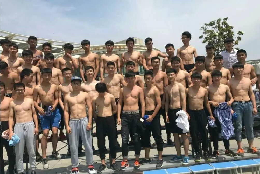 淮北中学生毕业照,全网学生毕业照