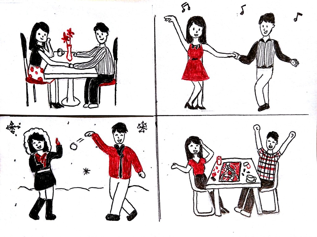 照片看了一遍又一遍异地恋,那些令人感触的异地恋照片