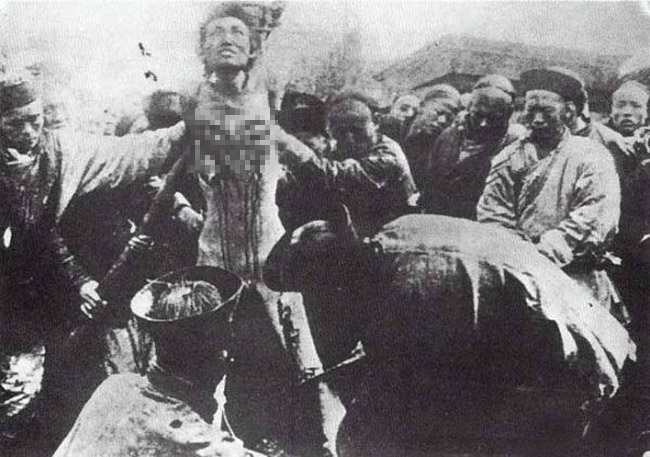 中国最后一个被凌迟的犯人,历史上最后一位被凌迟处决的女人