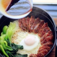 自家做煲仔饭最正宗的做法,自制煲仔饭旅游携带方便
