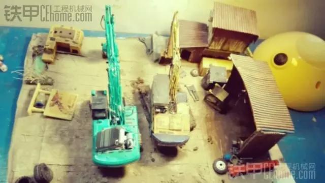 超详细模型制作全过程,自制模型的教程